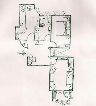 La Casa Dei Gerani Appartement Rome
